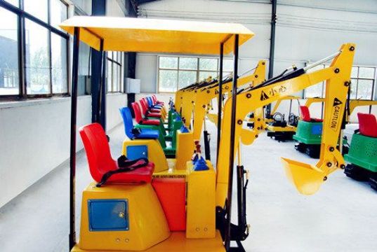 點(diǎn)擊查看詳細信息<br>標題：室外兒童游樂(lè )挖土機 閱讀次數：3406