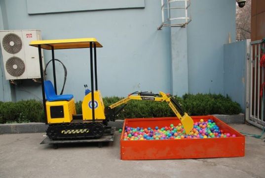 點(diǎn)擊查看詳細信息<br>標題：SS-80R兒童游樂(lè )挖掘機 閱讀次數：3992