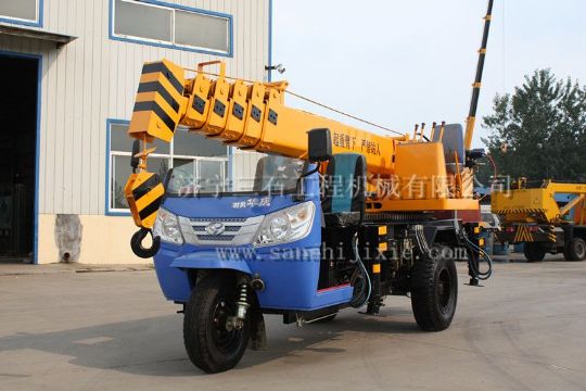 點(diǎn)擊查看詳細信息<br>標題：三輪車(chē)吊 閱讀次數：3276