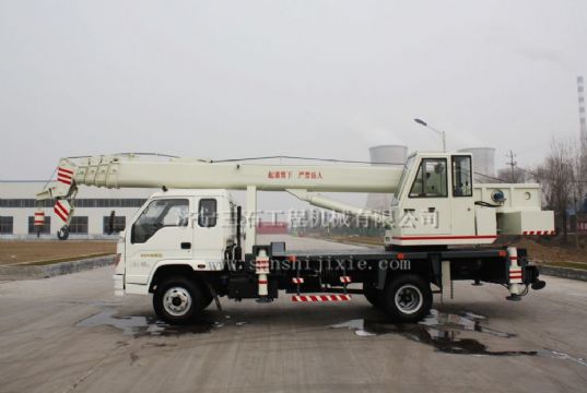 點(diǎn)擊查看詳細信息<br>標題：10噸汽車(chē)吊 閱讀次數：3339