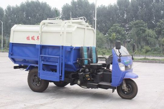 點(diǎn)擊查看詳細信息<br>標題：半封閉機動(dòng)三輪垃圾車(chē) 閱讀次數：2717