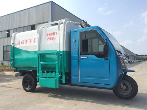 點(diǎn)擊查看詳細信息<br>標題：升級版電動(dòng)三輪垃圾車(chē)   閱讀次數：3648