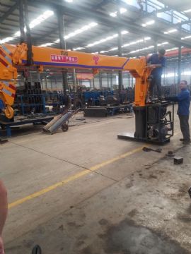 點(diǎn)擊查看詳細信息<br>標題：3.2噸固定吊 船用吊臂 閱讀次數：2888