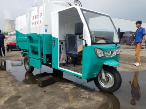 點(diǎn)擊查看詳細信息<br>標題：3方電動(dòng)三輪垃圾車(chē) 閱讀次數：2799