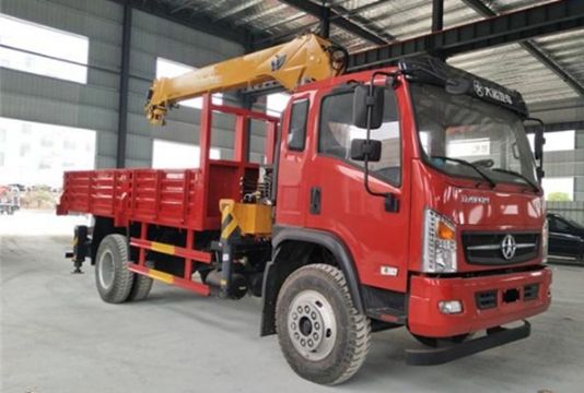 點(diǎn)擊查看詳細信息<br>標題：5噸大運隨車(chē)吊 閱讀次數：2363