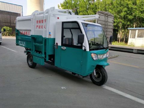 點(diǎn)擊查看詳細信息<br>標題：掛桶式電動(dòng)三輪垃圾車(chē) 閱讀次數：2378