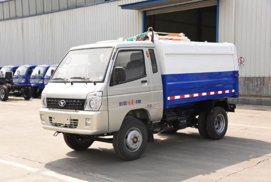 點(diǎn)擊查看詳細信息<br>標題：4.5方汽油垃圾車(chē) 閱讀次數：2197