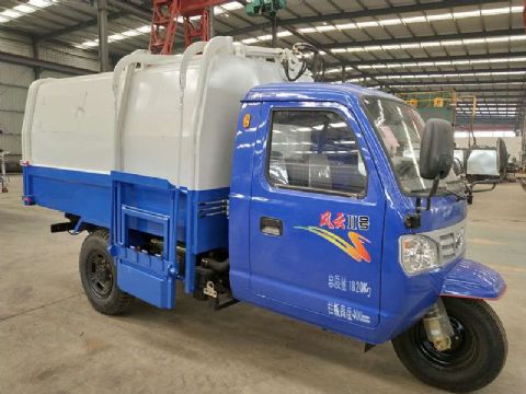 點(diǎn)擊查看詳細信息<br>標題：5方風(fēng)云二號垃圾車(chē) 閱讀次數：2330