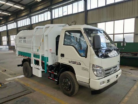 點(diǎn)擊查看詳細信息<br>標題：7方福田垃圾車(chē) 閱讀次數：2421