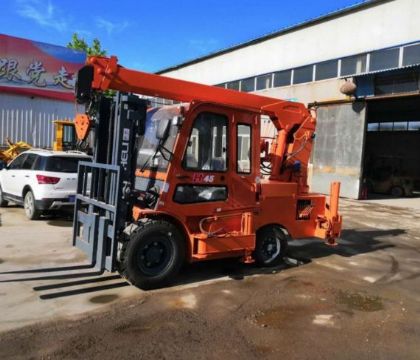 點(diǎn)擊查看詳細信息<br>標題：3噸叉尾吊 閱讀次數：3497