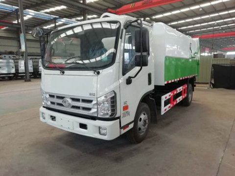 點(diǎn)擊查看詳細信息<br>標題：9方柴油垃圾車(chē) 閱讀次數：3548