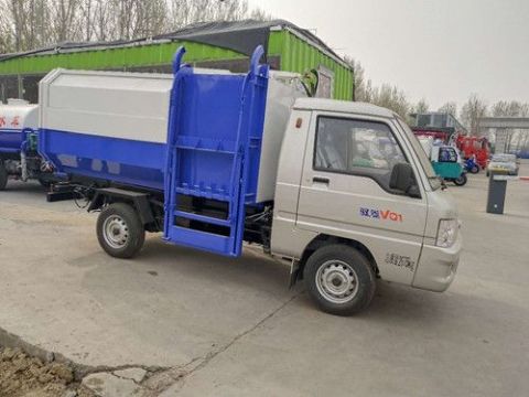 點(diǎn)擊查看詳細信息<br>標題：3.5方汽油版福田馭菱垃圾車(chē) 閱讀次數：3412