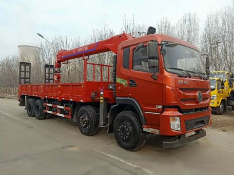 點(diǎn)擊查看詳細信息<br>標題：16噸東風(fēng)隨車(chē)吊 閱讀次數：3747