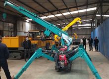 點(diǎn)擊查看詳細信息<br>標題：3噸履帶式蜘蛛吊 閱讀次數：3934